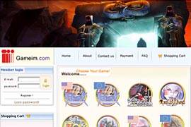 Gameim.com������Ϸ������